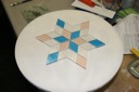 Tiled Star on Shelf